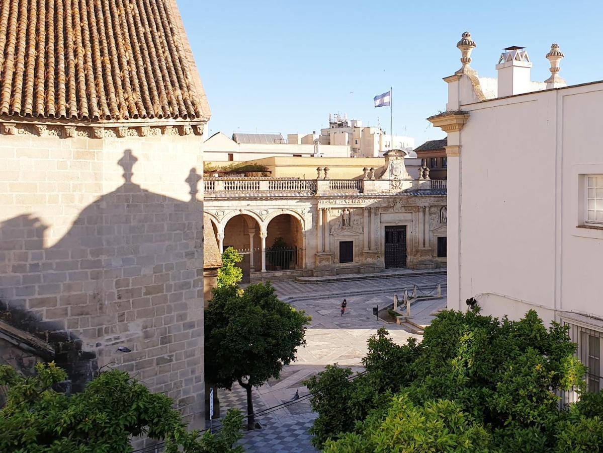 Sherryflat Senovilla Jerez de la Frontera Bagian luar foto
