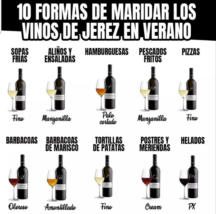 Sherryflat Senovilla Jerez de la Frontera Bagian luar foto