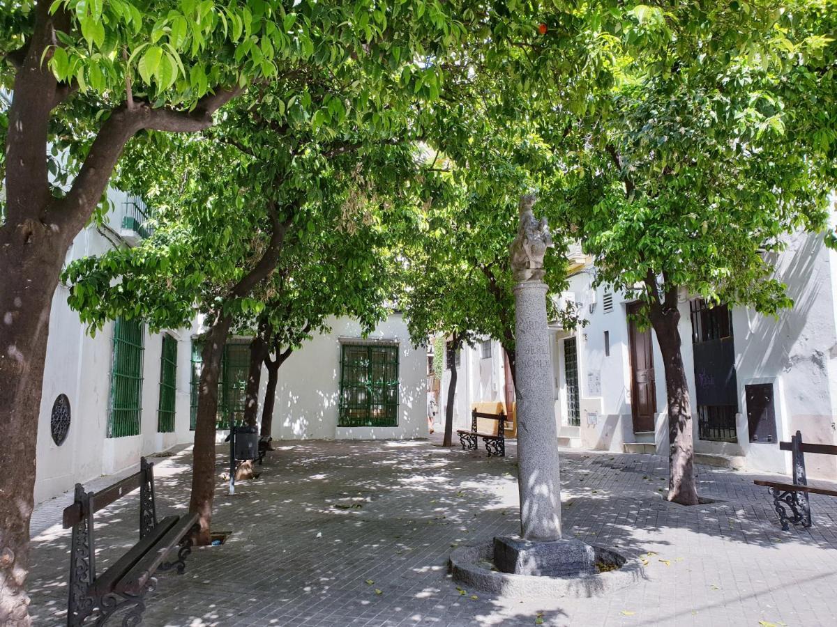 Sherryflat Senovilla Jerez de la Frontera Bagian luar foto