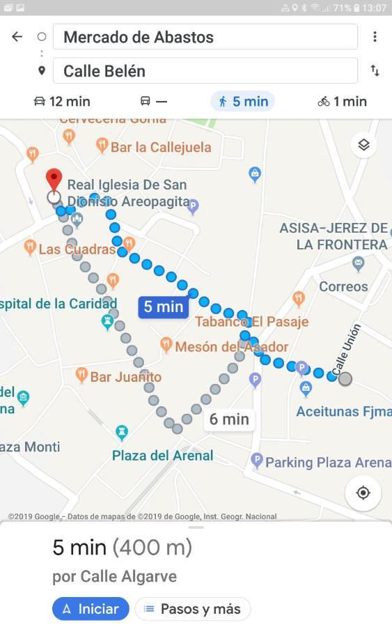 Sherryflat Senovilla Jerez de la Frontera Bagian luar foto