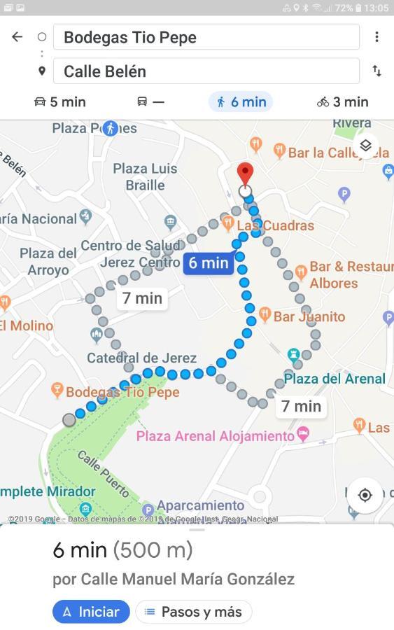Sherryflat Senovilla Jerez de la Frontera Bagian luar foto